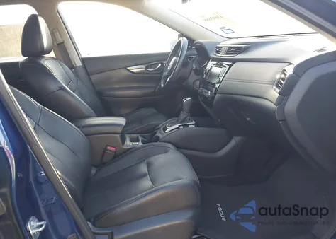 2018 Nissan Rogue Sl z USA, uszkodzony, nr VIN 5N1AT2MT1JC787211